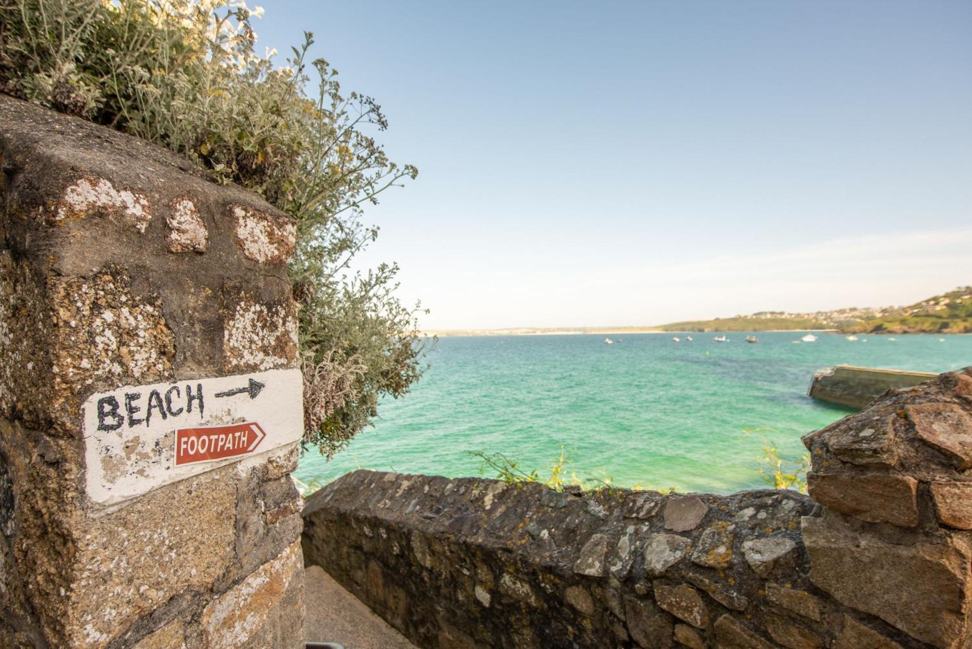 No 1 St Eia, St Ives Villa Eksteriør billede